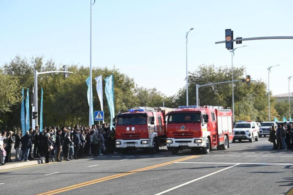 Завершен второй этап строительства автодороги по проспекту 25-летия Независимости