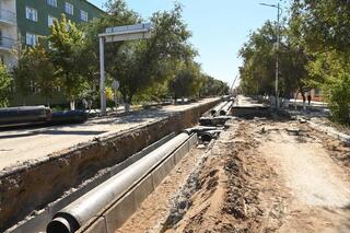 В Кызылорде ведется модернизация системы теплоснабжения В Кызылорде ведется модернизация системы теплоснабжения