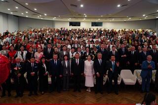 Лучшие педагоги Акмолинской области получили признание и награды ко Дню учителя