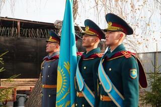 В преддверии Дня Республики в Кокшетау открылась новая казарма В преддверии Дня Республики в Кокшетау открылась новая казарма
