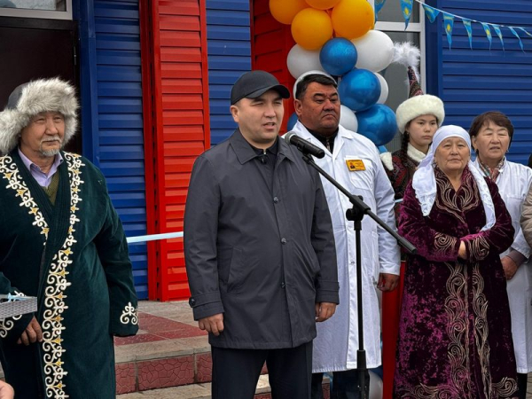 Модернизация сельского здравоохранения: новые объекты открылись в ЗКО Модернизация сельского здравоохранения: новые объекты открылись в ЗКО
