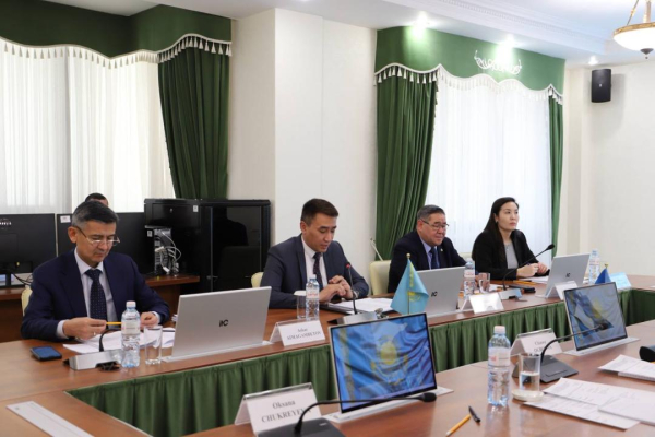 Казахстан и ЮНФПА усиливают сотрудничество по вопросам демографии и миграции
