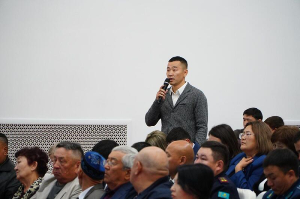 Жаксынский район: аграрный потенциал, социальные проекты и новые перспективы развития Жаксынский район: аграрный потенциал, социальные проекты и новые перспективы развития