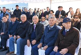 В Кызылорде запущен комплекс хлебобулочных изделий В Кызылорде запущен комплекс хлебобулочных изделий