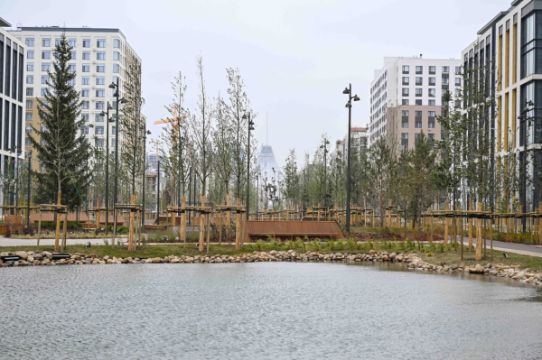 Токаев отметил важность создания комфортной городской среды Токаев отметил важность создания комфортной городской среды