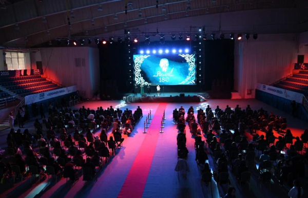 В Атырау завершилась культурно-духовная эстафета к 180-летию Абая В Атырау завершилась культурно-духовная эстафета к 180-летию Абая