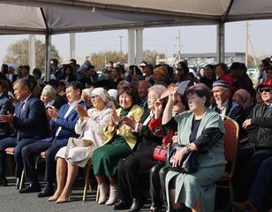 В Жамбылском районе открыли новый центр: культура, спорт, образование и архив под одной крышей В Жамбылском районе открыли новый центр: культура, спорт, образование и архив под одной крышей