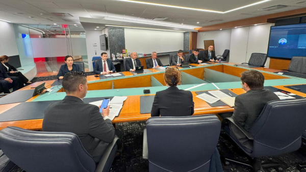 Honeywell может открыть региональный центр в Казахстане Honeywell может открыть региональный центр в Казахстане