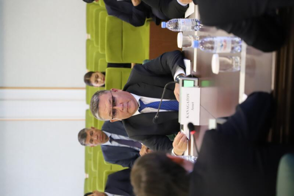 В Талдыкоргане чилийская компания построит завод по производству мелющей среды В Талдыкоргане чилийская компания построит завод по производству мелющей среды