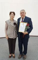 В Акмолинской области прошло торжественное мероприятие, посвящённое Дню работников санитарно-эпидемиологической службы