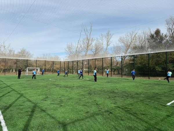 В Целиноградском районе расширяется сеть детских и спортивных площадок