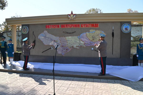 Четверть века на страже страны: РгК «Юг» празднует юбилей