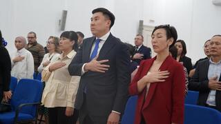 В преддверии Дня Республики жители Кокшетау были награждены В преддверии Дня Республики жители Кокшетау были награждены