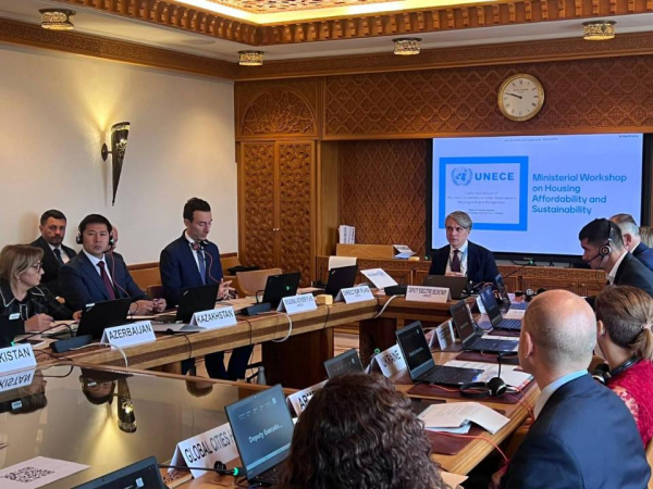 Казахстан представил инициативы по доступному жилью на сессии ЕЭК ООН в Женеве Казахстан представил инициативы по доступному жилью на сессии ЕЭК ООН в Женеве