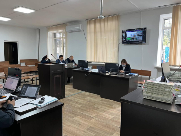 В Талгаре продолжается судебный процесс по преступлению трехлетней давности