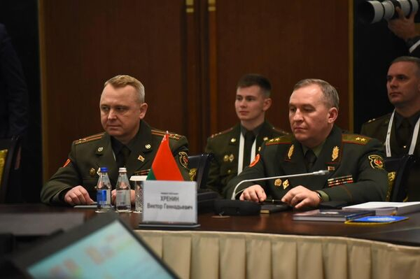 Совет министров обороны СНГ подписал план работы на 2026 год