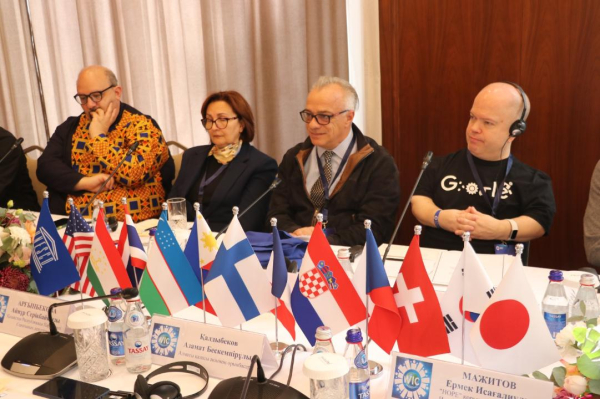 В Казахстане проходит первый Всемирный Конгресс по инклюзивному образованию