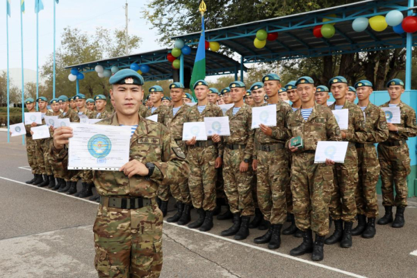 ДШВ Казахстана подготовили первых водителей бронетранспортеров