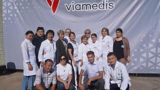 В преддверии 30-летия Конституции в поселке Станционный открылась врачебная амбулатория