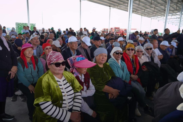 Фестиваль «AQ-DALA» объединил фермеров, переработчиков и аграриев Казахстана