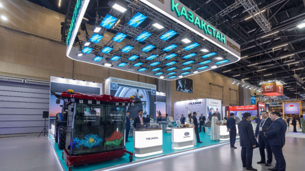 Казахстан представил стратегию цифровизации промышленности на «ИННОПРОМ.Беларусь»