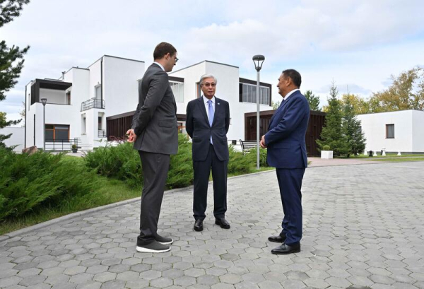 Глава государства посетил Дом шахмат Глава государства посетил Дом шахмат