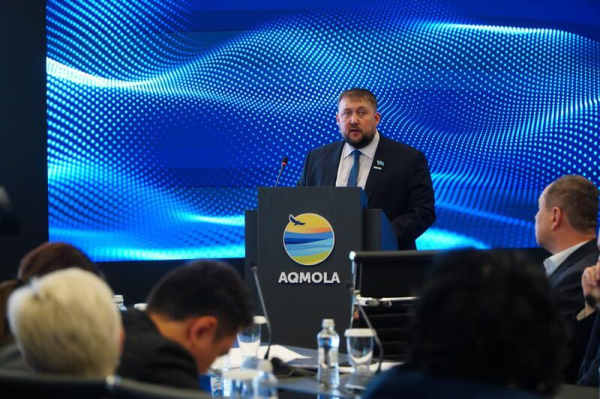 Аким Акмолинской области встретился с депутатами Мажилиса: акцент - на цифровизацию и развитие региона Аким Акмолинской области встретился с депутатами Мажилиса: акцент - на цифровизацию и развитие региона