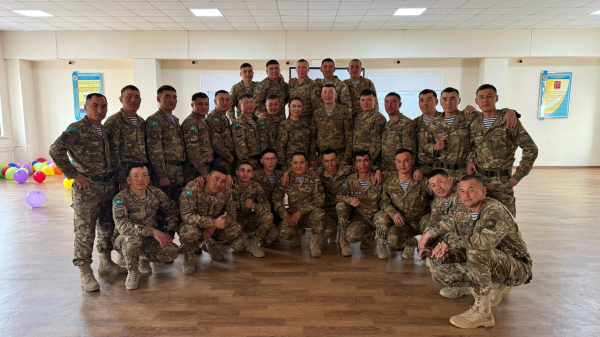 Казахстанские миротворцы осваивают методы стресс-менеджмента Казахстанские миротворцы осваивают методы стресс-менеджмента