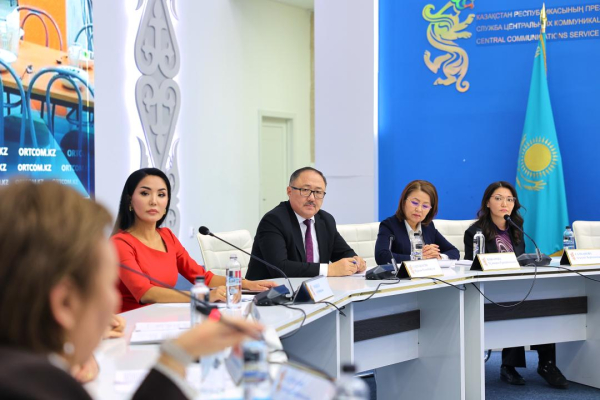 Новый стандарт питания охватил все школы, детсады и колледжи Казахстана Новый стандарт питания охватил все школы, детсады и колледжи Казахстана