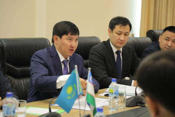 Казахстан и Узбекистан расширяют торговое и инвестиционное сотрудничество Казахстан и Узбекистан расширяют торговое и инвестиционное сотрудничество