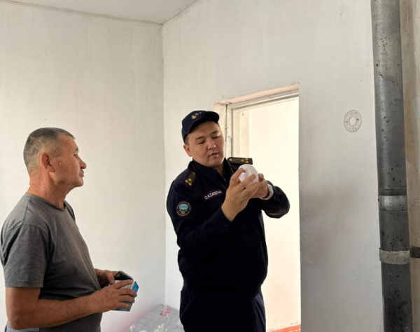 В Астане и регионах усилили профилактику пожаров в отопительный сезон