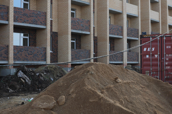 В Буландынском районе возводят 120-квартирный дом по программе «Реновация» В Буландынском районе возводят 120-квартирный дом по программе «Реновация»