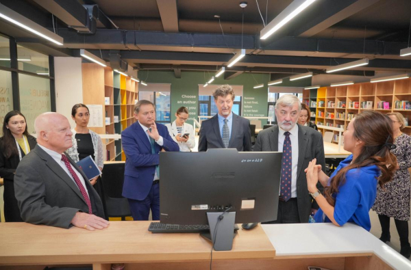 Казахстан и Великобритания укрепляют связи в сфере образования и науки