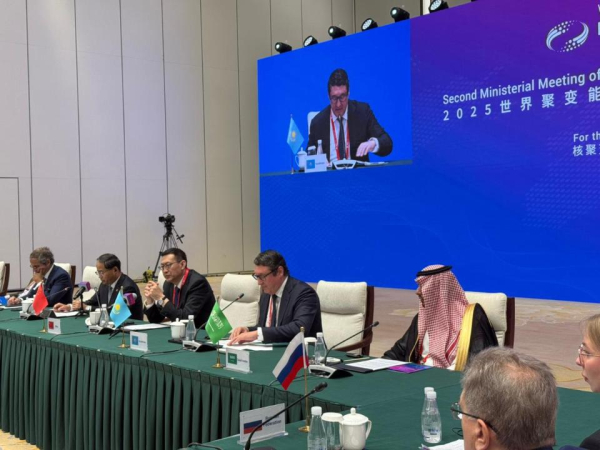 Казахстан становится в ряд ключевых участников глобальных программ МАГАТЭ Казахстан становится в ряд ключевых участников глобальных программ МАГАТЭ