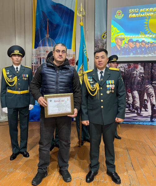 В Курчатове отпраздновали День образования воинской части В Курчатове отпраздновали День образования воинской части