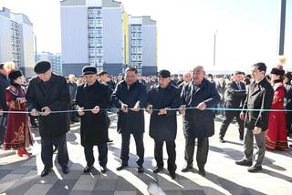 Коммунальный рынок «Syr darya» открылся в Кызылорде Коммунальный рынок «Syr darya» открылся в Кызылорде