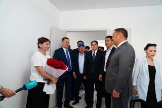 В Кокшетау 100 семей получили новые квартиры по программе реновации В Кокшетау 100 семей получили новые квартиры по программе реновации