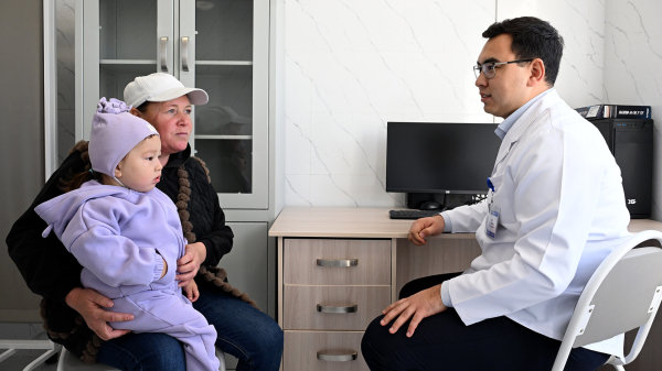 В Жетісу развивают сельскую медицину за счёт возвращённых активов В Жетісу развивают сельскую медицину за счёт возвращённых активов