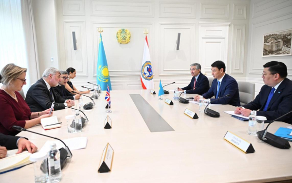 Алматы укрепляет позиции международного партнёра Великобритании