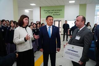 В Кокшетау открываются современные школы и детские сады нового формата В Кокшетау открываются современные школы и детские сады нового формата