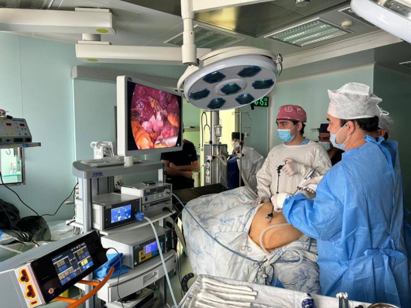 Ведущие медицинские центры Казахстана представят свой опыт в Узбекистане Ведущие медицинские центры Казахстана представят свой опыт в Узбекистане