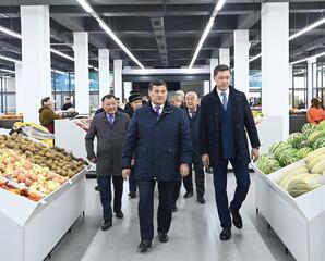 Коммунальный рынок «Syr darya» открылся в Кызылорде Коммунальный рынок «Syr darya» открылся в Кызылорде