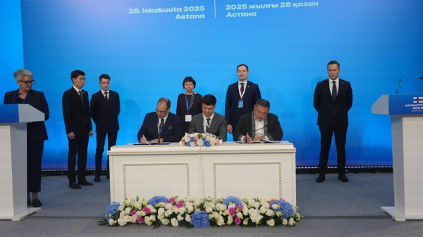 Казахстан и Финляндия создают новую платформу энергетического взаимодействия Казахстан и Финляндия создают новую платформу энергетического взаимодействия