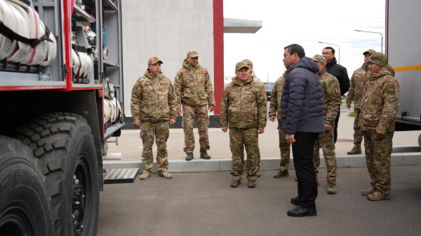 В МЧС Казахстана внедряют стандарт комфортных условий службы для сотрудников