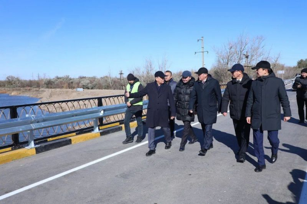 Новый мост в посёлке Габидена Мустафина сократил путь до Темиртау втрое