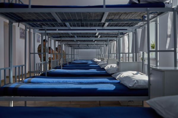 В преддверии Дня Республики в Нацгвардии  открылась новая казарма