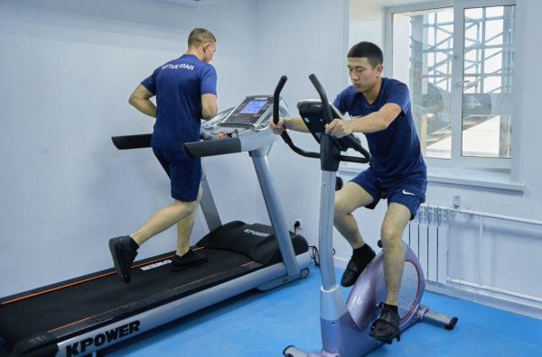 В преддверии Дня Республики в Нацгвардии  открылась новая казарма