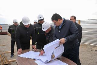 В Семее началось строительство физкультурно-оздоровительного комплекса В Семее началось строительство физкультурно-оздоровительного комплекса