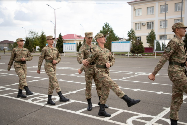 В Нацгвардии впервые внедрён институт старших солдат: новая система даёт первые результаты