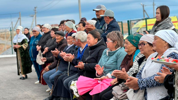 Возврат активов: в Актюбинской области построена врачебная амбулатория Возврат активов: в Актюбинской области построена врачебная амбулатория
